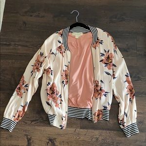 Saltwater Luxe Bomber
